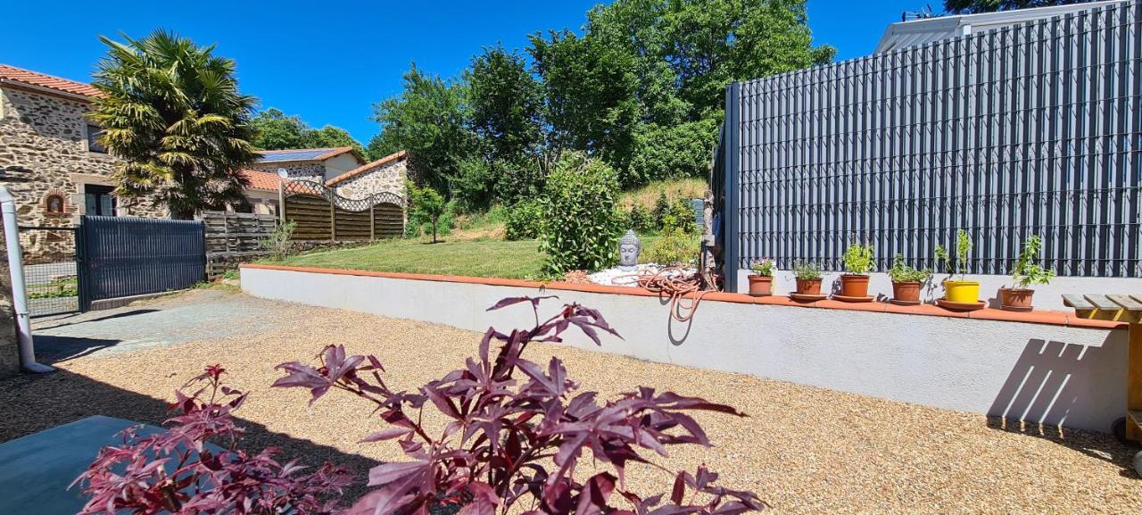 La Gelotiere Maison De Compagne A 10 Min Du Puy Du Fou セーヴルモン エクステリア 写真
